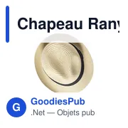 Chapeau Ranyit - Miniature 5