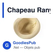 Chapeau Ranyit - Miniature 7