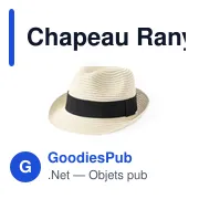 Chapeau Ranyit - Miniature 8