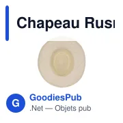 Chapeau en paille personnalisable avec logo - Chapeau Rusnak - Miniature 5