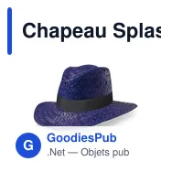Chapeau Splash - Miniature 1