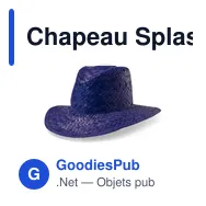 Chapeau Splash - Miniature 2