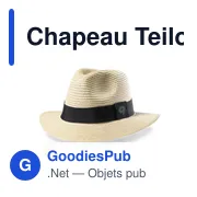 Chapeau Teilor - Miniature 2