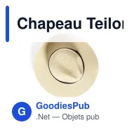 Chapeau Teilor - Miniature 11