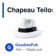 Chapeau Teilor - Miniature 12