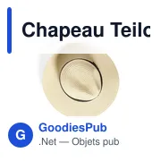 Chapeau Teilor - Miniature 3