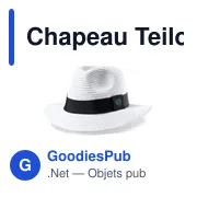 Chapeau Teilor - Miniature 4