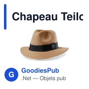 Chapeau Teilor - Miniature 5