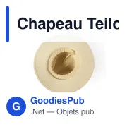 Chapeau Teilor - Miniature 6