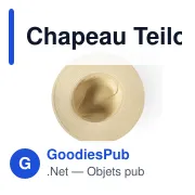 Chapeau Teilor - Miniature 7