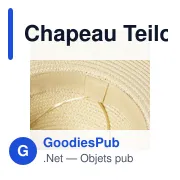 Chapeau Teilor - Miniature 8