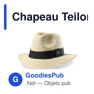 Chapeau Teilor - Miniature 10