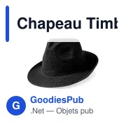 Chapeau Timbu - Miniature 1