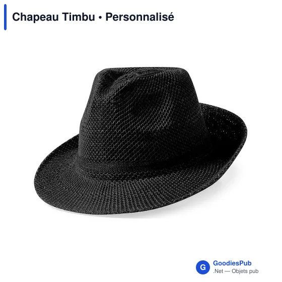 Chapeau Timbu - Image 1