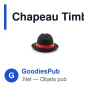 Chapeau Timbu - Miniature 4