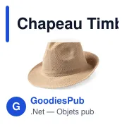 Chapeau Timbu - Miniature 5