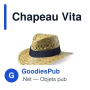 Chapeau Vita - Miniature 1