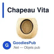 Chapeau Vita - Miniature 2