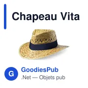 Chapeau Vita - Miniature 3