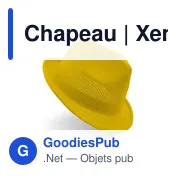 Chapeau personnalisable en polyester avec logo - Xema - Miniature 1