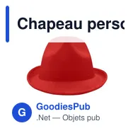 Chapeau personnalisable en polyester avec logo - Xema - Miniature 11