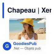 Chapeau personnalisable en polyester avec logo - Xema - Miniature 3