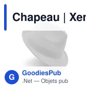 Chapeau personnalisable en polyester avec logo - Xema - Miniature 4