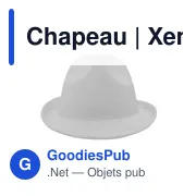 Chapeau personnalisable en polyester avec logo - Xema - Miniature 5