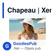 Chapeau personnalisable en polyester avec logo - Xema - Miniature 6