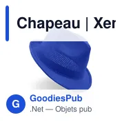 Chapeau personnalisable en polyester avec logo - Xema - Miniature 7