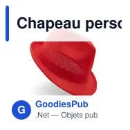 Chapeau personnalisable en polyester avec logo - Xema - Miniature 10