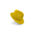 Variante jaune - Chapeau personnalisable en polyester avec logo - Xema