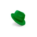 Variante vert - Chapeau personnalisable en polyester avec logo - Xema