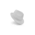 Variante blanc - Chapeau personnalisable en polyester avec logo - Xema