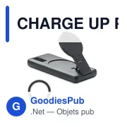 CHARGE UP Powerbank et chargeur sans fil - Miniature 1