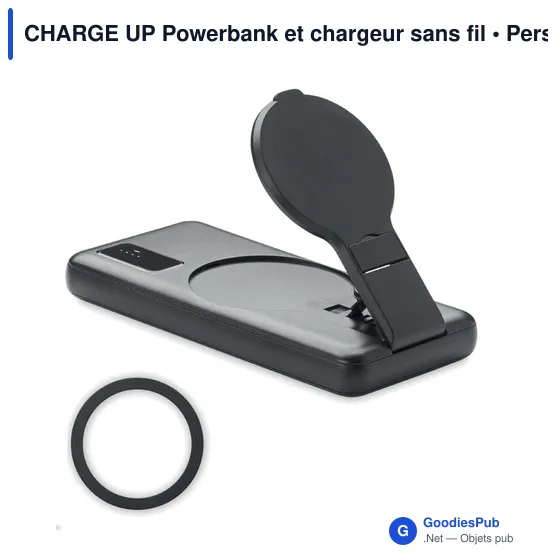 CHARGE UP Powerbank et chargeur sans fil - Image 1