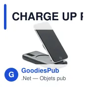 CHARGE UP Powerbank et chargeur sans fil - Miniature 2