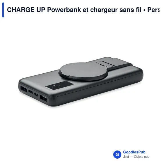 CHARGE UP Powerbank et chargeur sans fil - Image 3