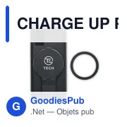 CHARGE UP Powerbank et chargeur sans fil - Miniature 5