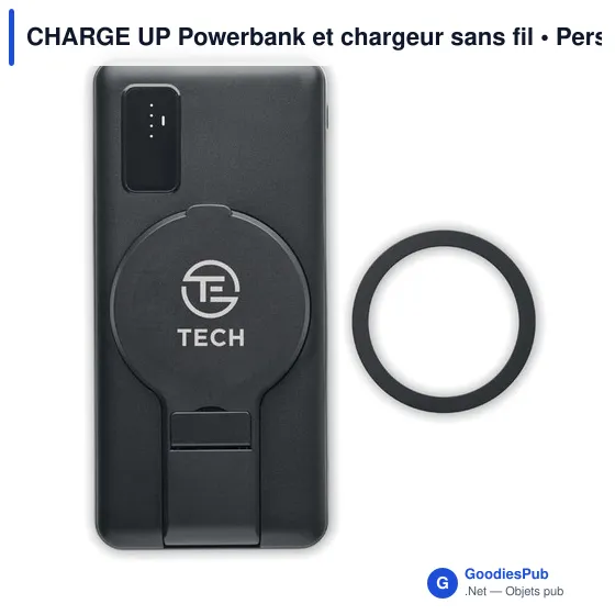 CHARGE UP Powerbank et chargeur sans fil - Image 5