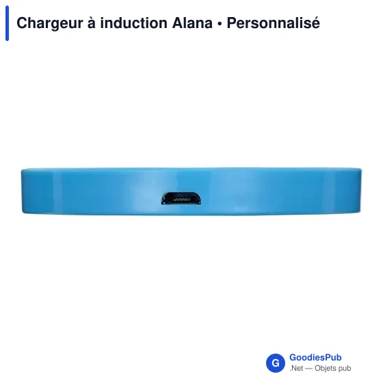 Chargeur à induction personnalisable Alana avec logo - Image 11