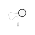Variante blanc - Chargeur à induction personnalisable Alana avec logo