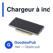 Chargeur à induction en bambou Moses - Miniature 4