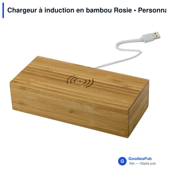 Clé USB personnalisable avec logo pour objets publicitaires - Image 1