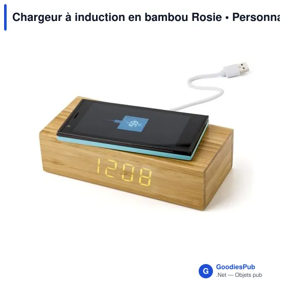 Clé USB personnalisable avec logo pour objets publicitaires - Image 3
