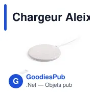 Chargeur Aleix - Miniature 1
