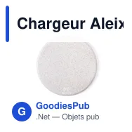 Chargeur Aleix - Miniature 2
