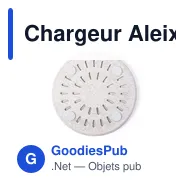 Chargeur Aleix - Miniature 6