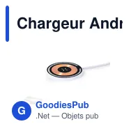 Chargeur Andrew - Miniature 1