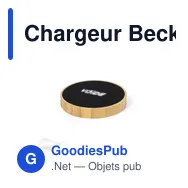 Chargeur Beckett - Miniature 1
